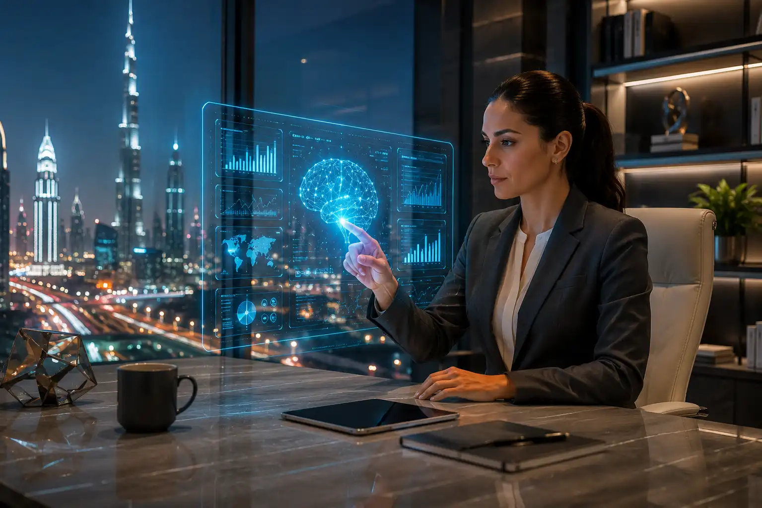 Artificial intelligence technology transforming banking services in UAE