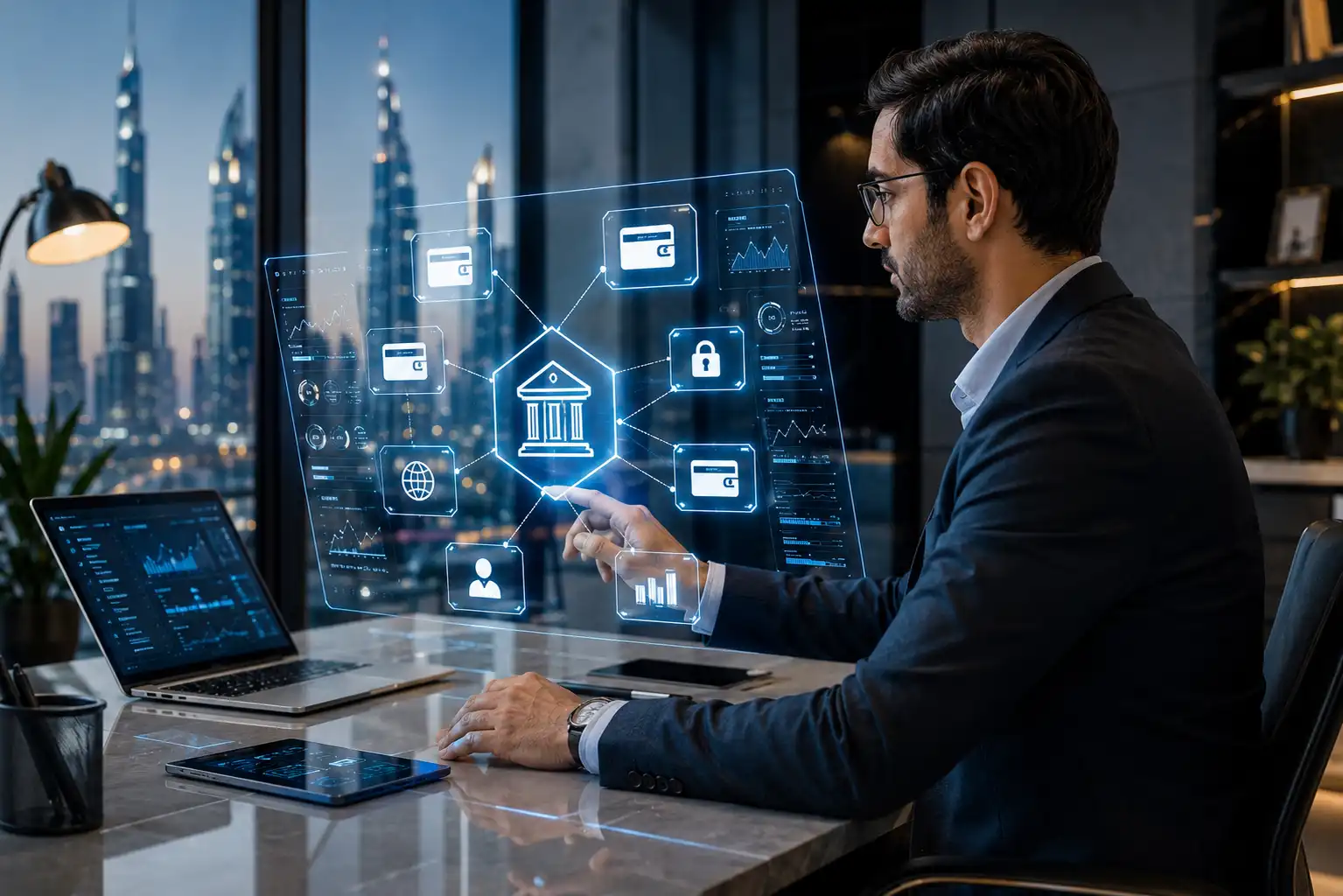 Open banking and digital finance technology in UAE banking sector