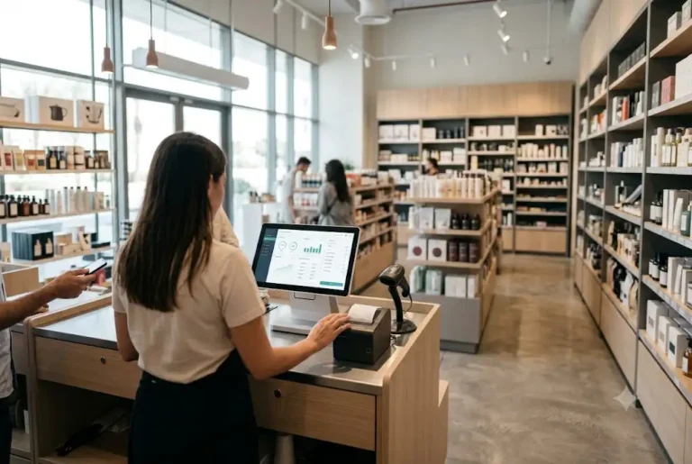 Retail business using open source POS software for sales and inventory management
