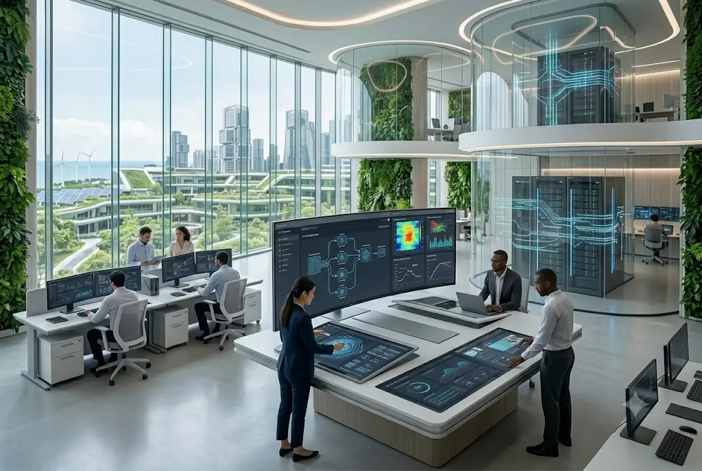 Engineers managing AI infrastructure and machine learning data systems