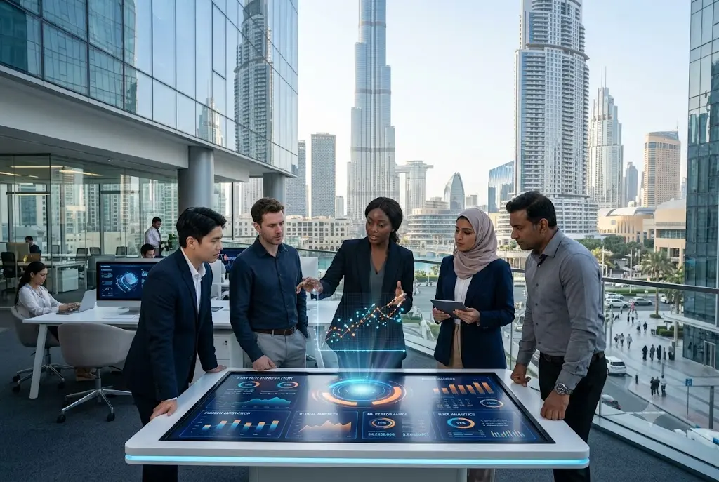 AI startups in Dubai driving fintech innovation and business technology growth