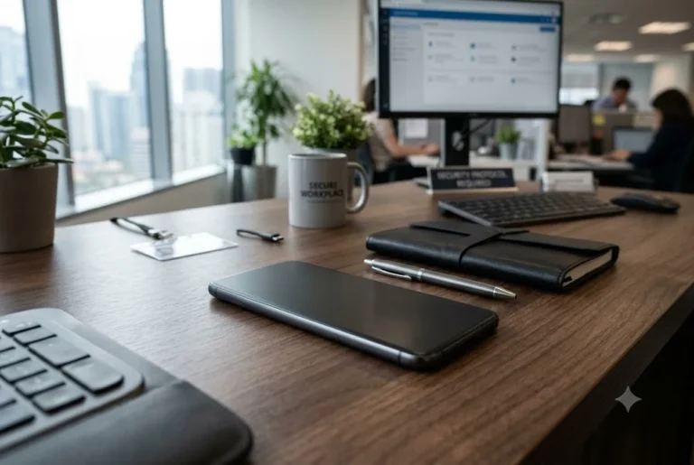 android phone without camera designed for secure workplace and professional environments