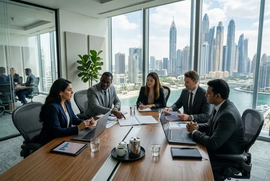 Dubai company visa for entrepreneurs establishing businesses in the UAE