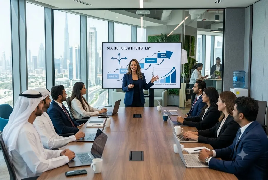 female entrepreneurs in uae building innovative businesses and startups