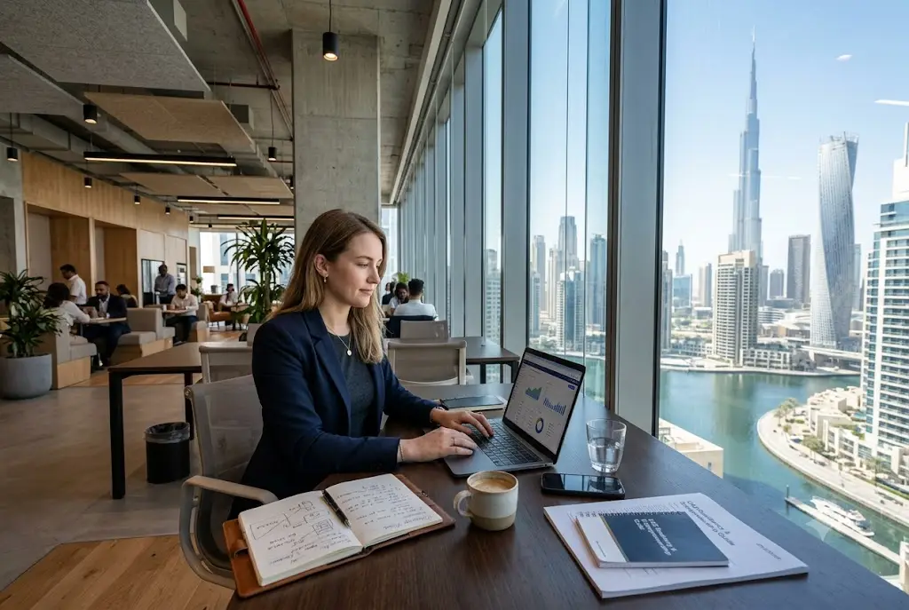 Self sponsored visa UAE for freelancers and entrepreneurs working independently
