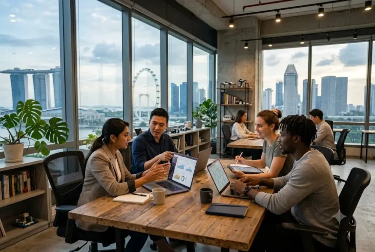 Startup companies in Singapore driving global innovation and entrepreneurship