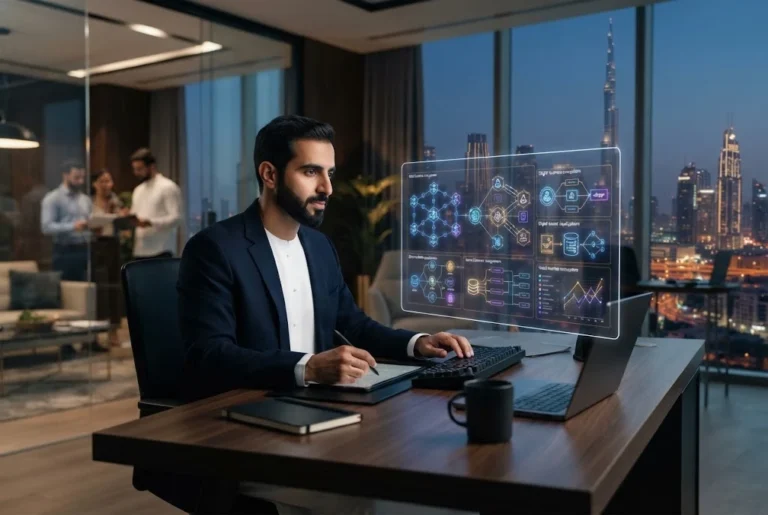 Web3 Business Opportunities in UAE with blockchain and decentralized technology