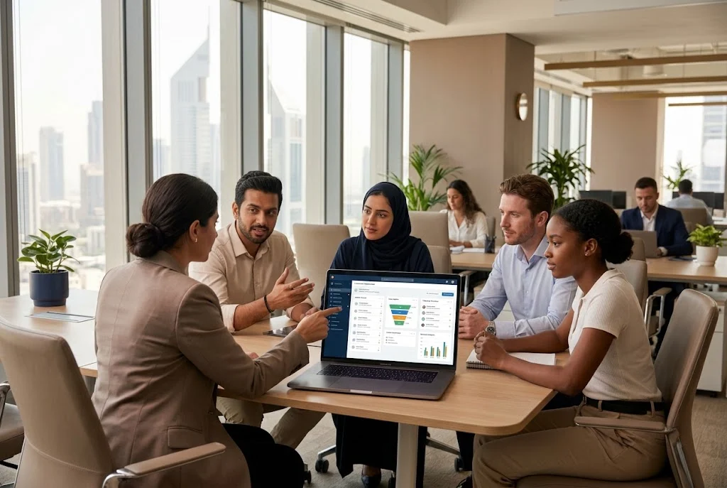 Best CRM software for small businesses helping UAE professionals manage customer relationships and sales pipelines