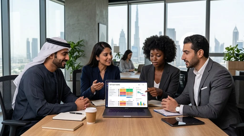 Top project management tools for teams helping UAE professionals manage tasks, deadlines, and collaborative projects